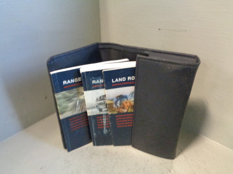 Range Rover Sport Handbook Manual User Guides in Wallet L320 B19093