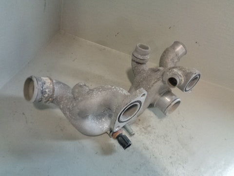 Range Rover Sport Thermostat Water Pipe 4.2 V8 Supercharged AJ-8 2006 to 2009