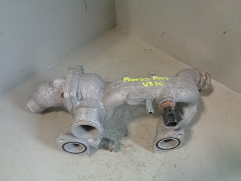Range Rover Sport Thermostat Water Pipe 4.2 V8 Supercharged AJ-8 2006 to 2009
