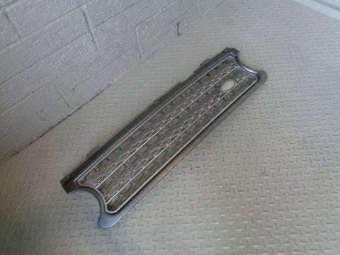 Range Rover Grille Front Facelift Supercharged 2006 to 2010 Grey Land Rover