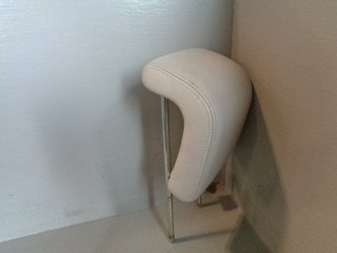 Range Rover Sport Headrest Centre Rear Seat Ivory Leather L320 2009 to 2013