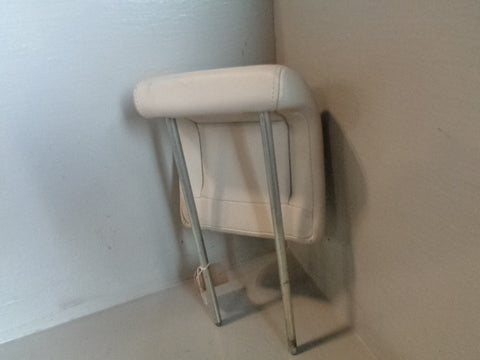 Range Rover Sport Headrest Centre Rear Seat Ivory Leather L320 2009 to 2013
