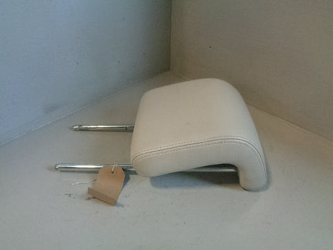 Range Rover Sport Headrest Centre Rear Seat Ivory Leather L320 2009 to 2013