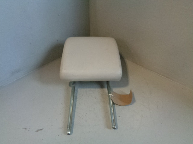 Range Rover Sport Headrest Centre Rear Seat Ivory Leather L320 2009 to 2013