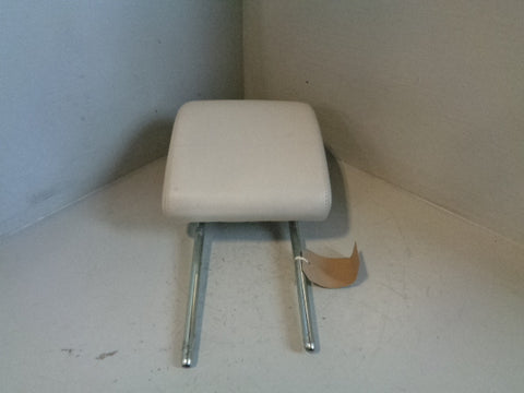 Range Rover Sport Headrest Centre Rear Seat Ivory Leather L320 2009 to 2013