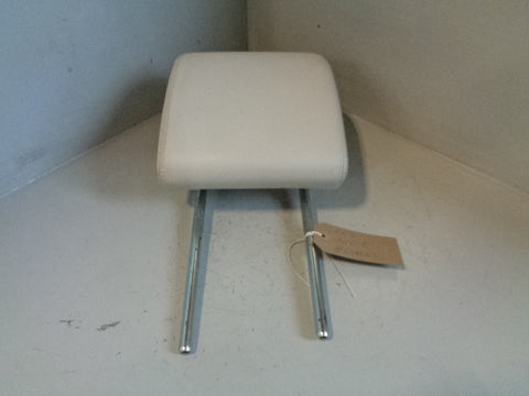 Range Rover Sport Headrest Near Side Rear Seat Ivory Leather L320 2009 to 2013