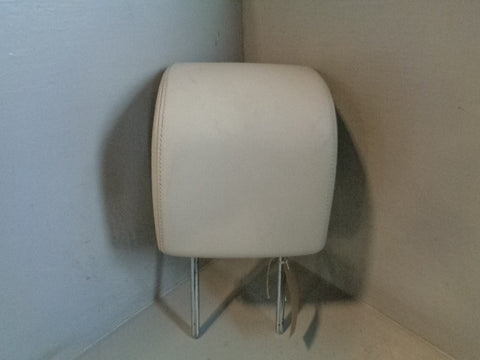 Land Rover Range Rover Foot Rest Range Rover Sport Headrest Near Side Rear Seat Ivory Leather L320 2009 ...