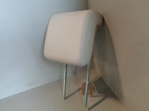 Range Rover Sport Headrest Off Side Rear Seat Ivory Leather L320 2009 to 2013