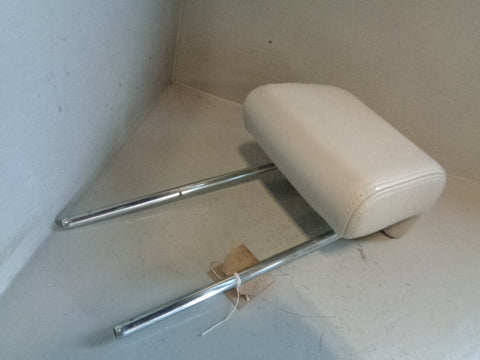 Range Rover Sport Headrest Off Side Rear Seat Ivory Leather L320 2009 to 2013