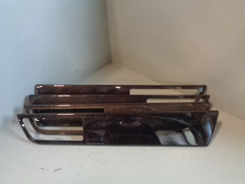 Range Rover Sport Door Card Dark Wood Trim Panels Facelift L320 K08063