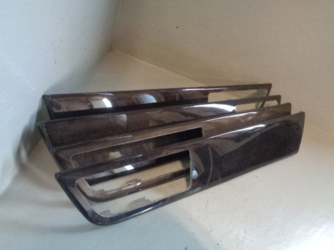 Range Rover Sport Door Card Dark Wood Trim Panels Facelift L320 K08063