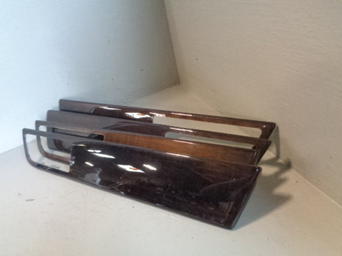 Range Rover Sport Door Card Dark Wood Trim Panels Facelift L320 K08063