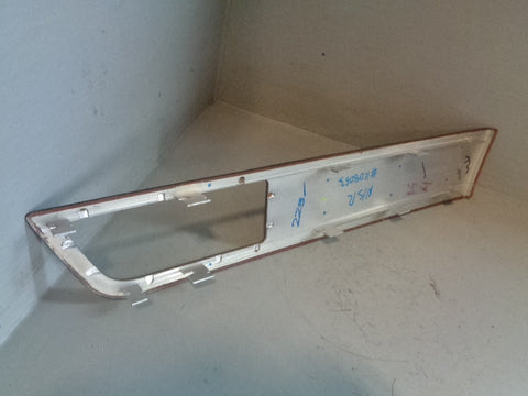 Range Rover Sport Door Card Dark Wood Trim Panels Facelift L320 K08063