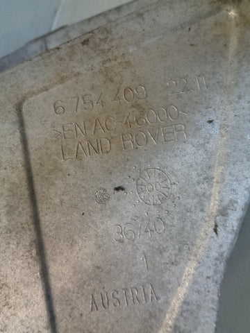 Range Rover L322 Engine Mount 6 754 409 22.11 Near Side 3.0 TD6 2002 to 2006