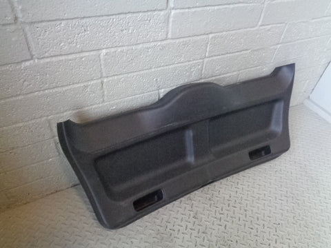 Freelander 2 Tailgate Door Card Boot Lid Trim In Black Land Rover 2006 to 2011