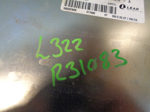 Range Rover L322 Analogue TV Tuner XRA500060 Land Rover 2002 to 2006
