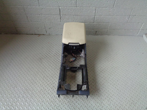 Range Rover L322 Centre Console Arm Rest in Parchment 2002 to 2005 B21093