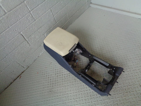 Range Rover L322 Centre Console Arm Rest in Parchment 2002 to 2005 B21093