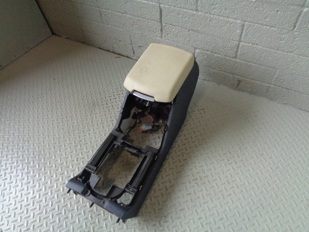 Range Rover L322 Centre Console Arm Rest in Parchment 2002 to 2005 B21093