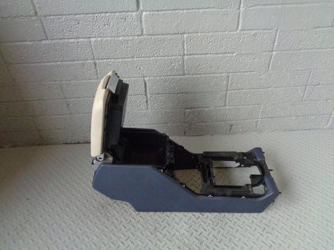 Range Rover L322 Centre Console Arm Rest in Parchment 2002 to 2005 B21093