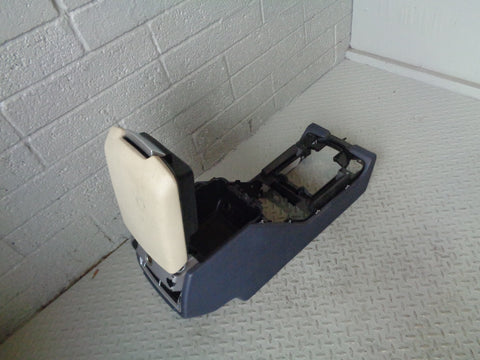 Range Rover L322 Centre Console Arm Rest in Parchment 2002 to 2005 B21093