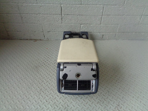 Range Rover L322 Centre Console Arm Rest in Parchment 2002 to 2005 B21093