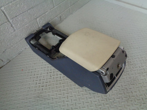 Range Rover L322 Centre Console Arm Rest in Parchment 2002 to 2005 B21093