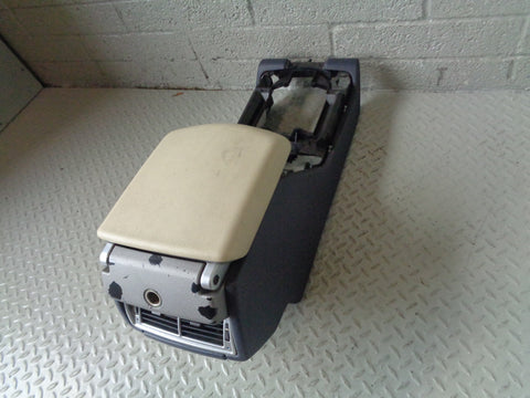 Range Rover L322 Centre Console Arm Rest in Parchment 2002 to 2005 B21093
