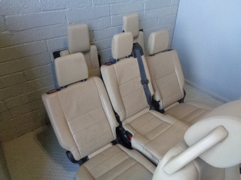 Discovery 3 Seats Leather Electric x 7 Land Rover in Alpaca 2004 to 2009 K23053
