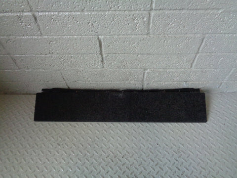 Range Rover L322 Threshold Cover Boot Trim Tailgate In Black 2002 to 2013