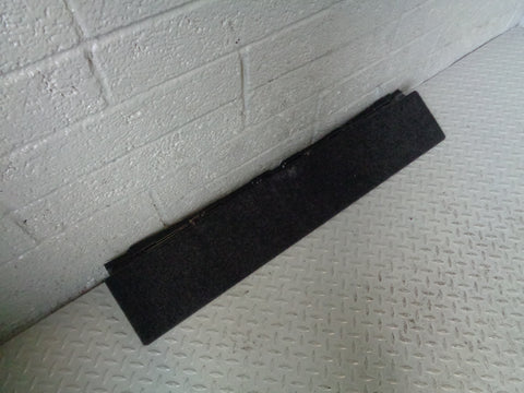 Range Rover L322 Threshold Cover Boot Trim Tailgate In Black 2002 to 2013
