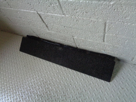 Range Rover L322 Threshold Cover Boot Trim Tailgate In Black 2002 to 2013