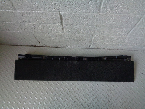 Range Rover L322 Threshold Cover Boot Trim Tailgate In Black 2002 to 2013
