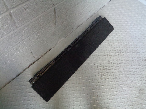 Range Rover L322 Threshold Cover Boot Trim Tailgate In Black 2002 to 2013
