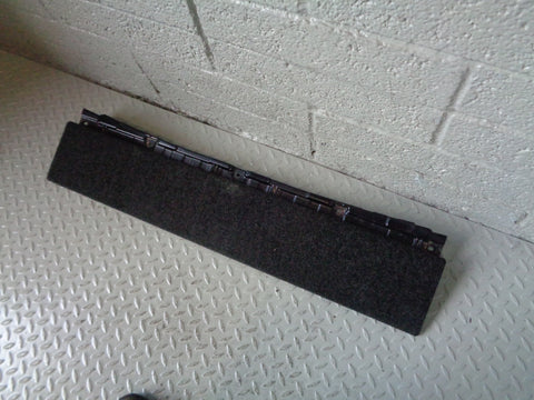 Range Rover L322 Threshold Cover Boot Trim Tailgate In Black 2002 to 2013