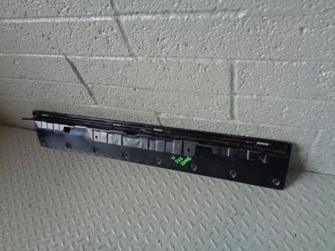Range Rover L322 Threshold Cover Boot Trim Tailgate In Black 2002 to 2013