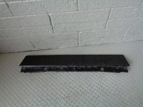 Range Rover L322 Threshold Cover Boot Trim Tailgate In Black 2002 to 2013