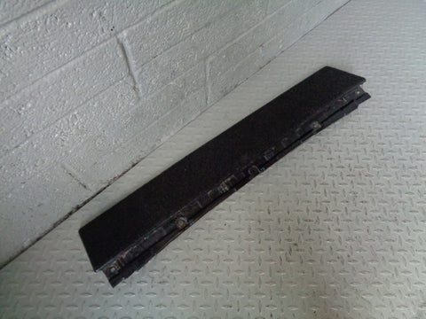Range Rover L322 Threshold Cover Boot Trim Tailgate In Black 2002 to 2013