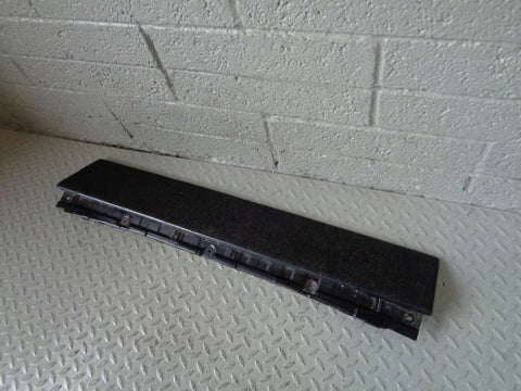Range Rover L322 Threshold Cover Boot Trim Tailgate In Black 2002 to 2013