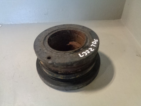 Range Rover Crank Shaft Pulley L322 LHG000100 3.0 TD6 M57 Diesel 2002 to 2006