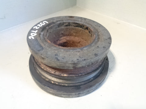 Range Rover Crank Shaft Pulley L322 LHG000100 3.0 TD6 M57 Diesel 2002 to 2006
