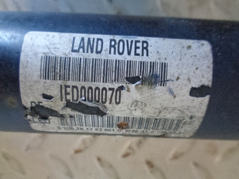 Range Rover L322 Driveshaft Near Side Front IED000070 2002 to 2009 B19053