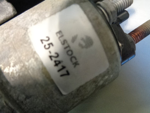 Range Rover L322 3.0 TD6 Starter Motor 2002 to 2006 Aftermarket