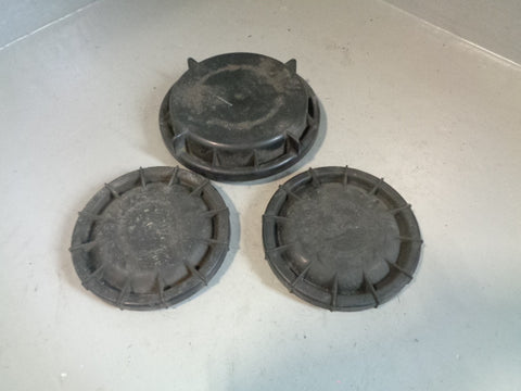 Range Rover Sport Headlight Cap Set for Bi-Xenon Adaptive 3 Piece 2005 to 2009