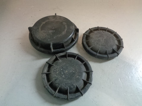 Range Rover Sport Headlight Cap Set for Bi-Xenon Adaptive 3 Piece 2005 to 2009