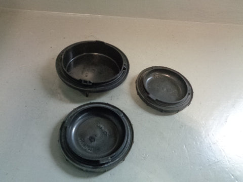 Range Rover Sport Headlight Cap Set for Bi-Xenon Adaptive 3 Piece 2005 to 2009