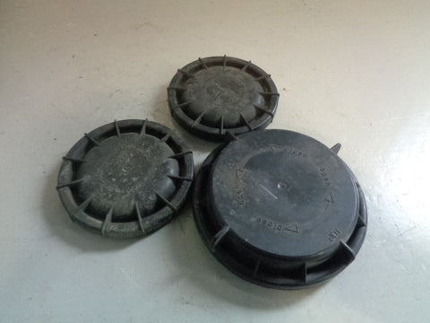 Range Rover Sport Headlight Cap Set for Bi-Xenon Adaptive 3 Piece 2005 to 2009