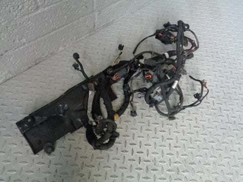 Jaguar XF Engine Wiring Loom Main 306DT 3.0 TDV6 X250 2007 to 2012