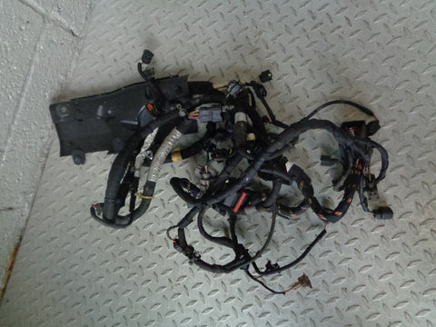 Jaguar XF Engine Wiring Loom Main 306DT 3.0 TDV6 X250 2007 to 2012