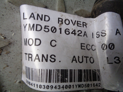 Discovery 3 Auto Gearbox Wiring Loom YMD501642A Land Rover 2.7 TDV6